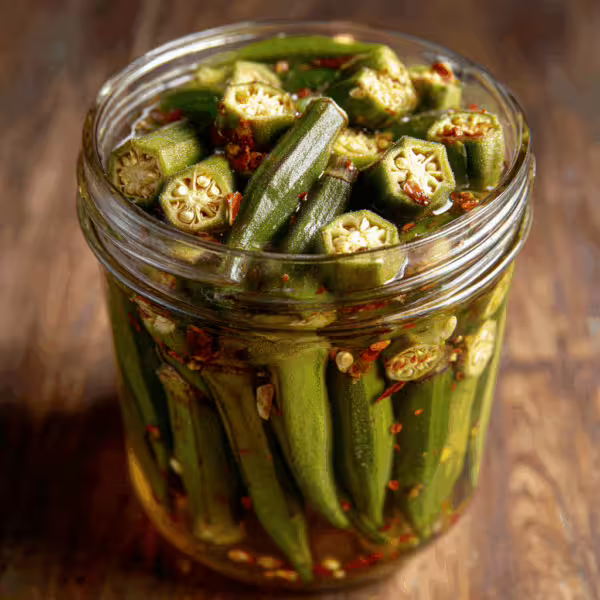 Pickled Okra