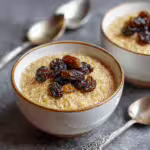 Quinoa Pudding