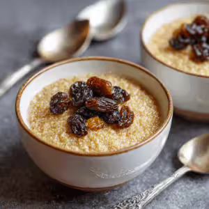 Quinoa Pudding
