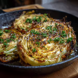 Roasted Cabbage Steaks