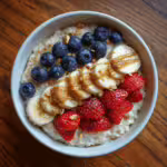 Tea Infused Oatmeal