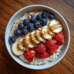Tea Infused Oatmeal