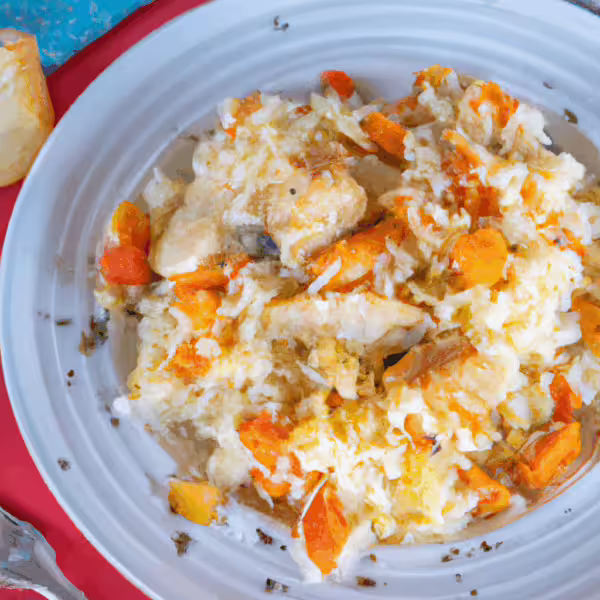 Cheesy Chicken and Rice Casserole