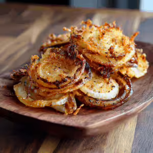 Air-Fryer Crispy Onion Petals