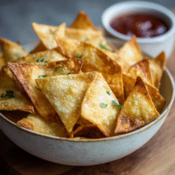 Air Fryer Tortilla Chips