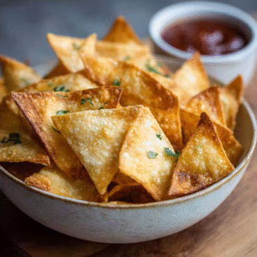 Air Fryer Tortilla Chips