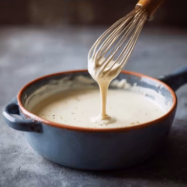 Basic Béchamel Sauce