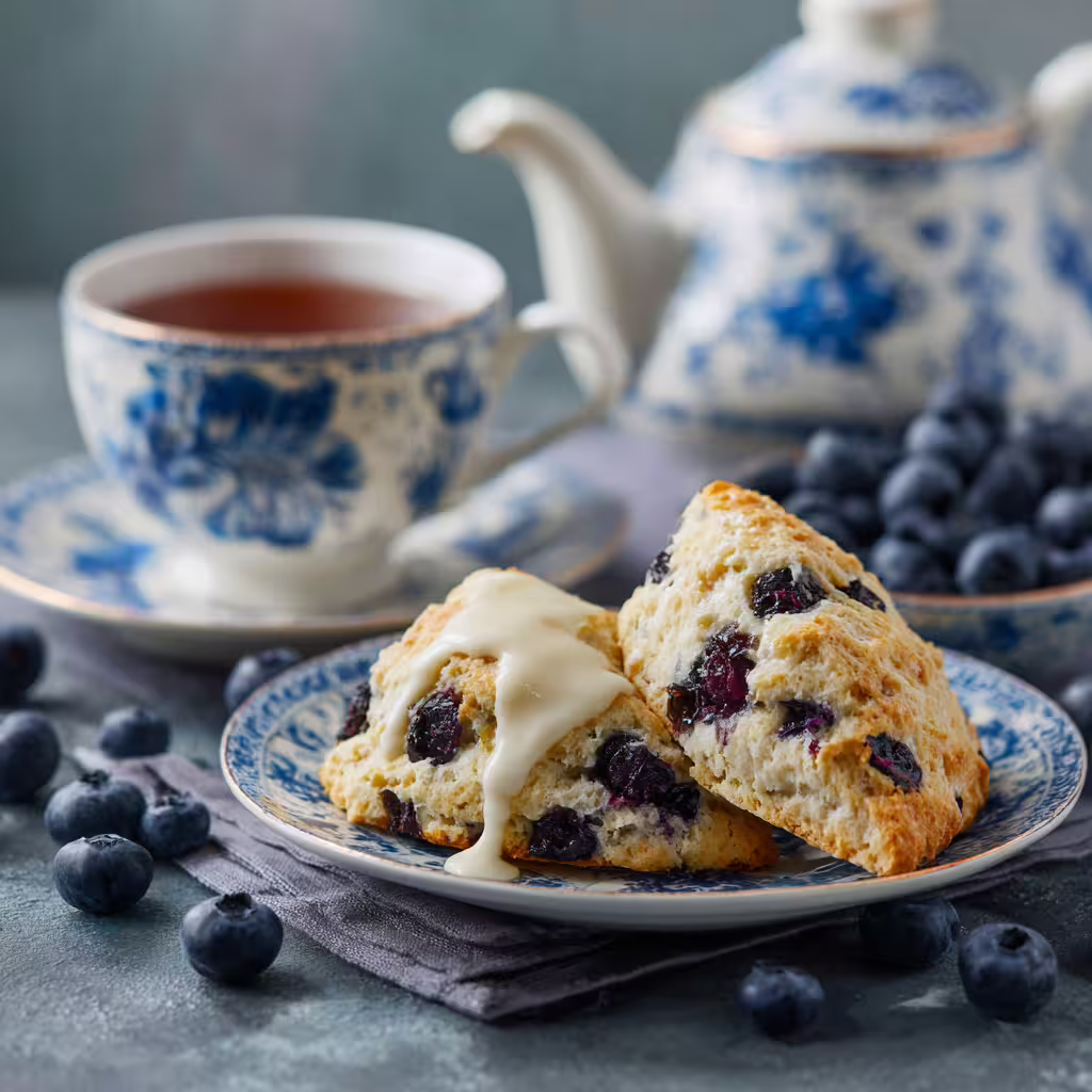 Blueberry Scones