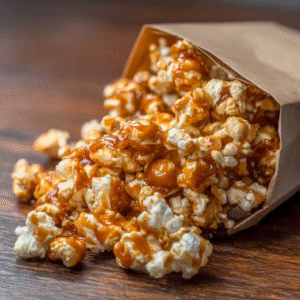 Caramel Popcorn