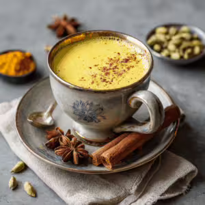Chai Spiced Golden Milk
