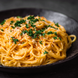 Cheese Wheel Pasta