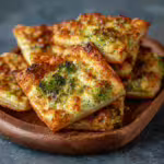 Cheesy Broccoli Puffs