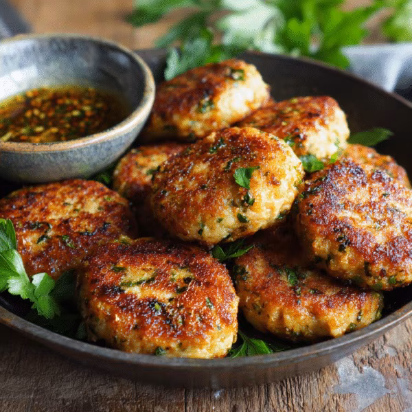 Chicken Rissoles