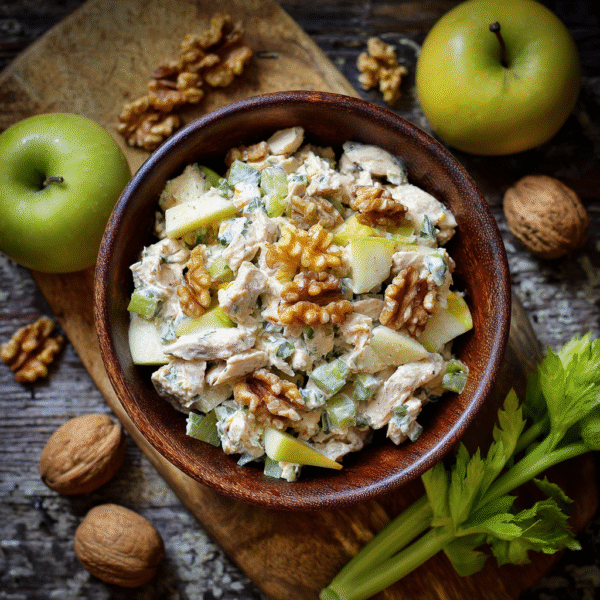 Chicken Salad with Apples