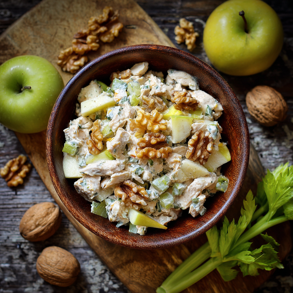 Chicken Salad with Apples