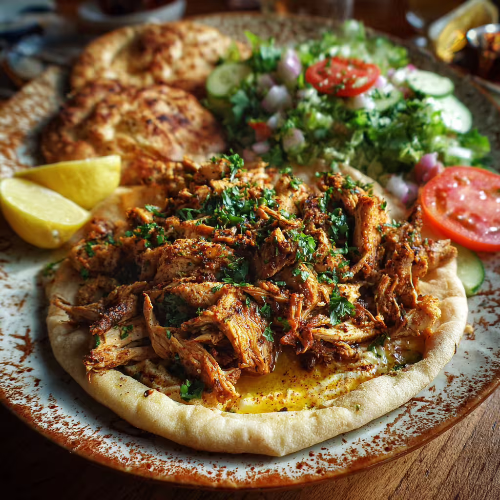 Chicken Shawarma