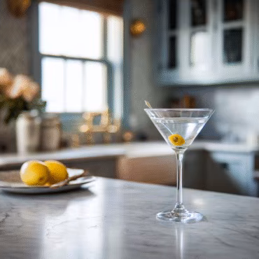 Classic Dry Martini