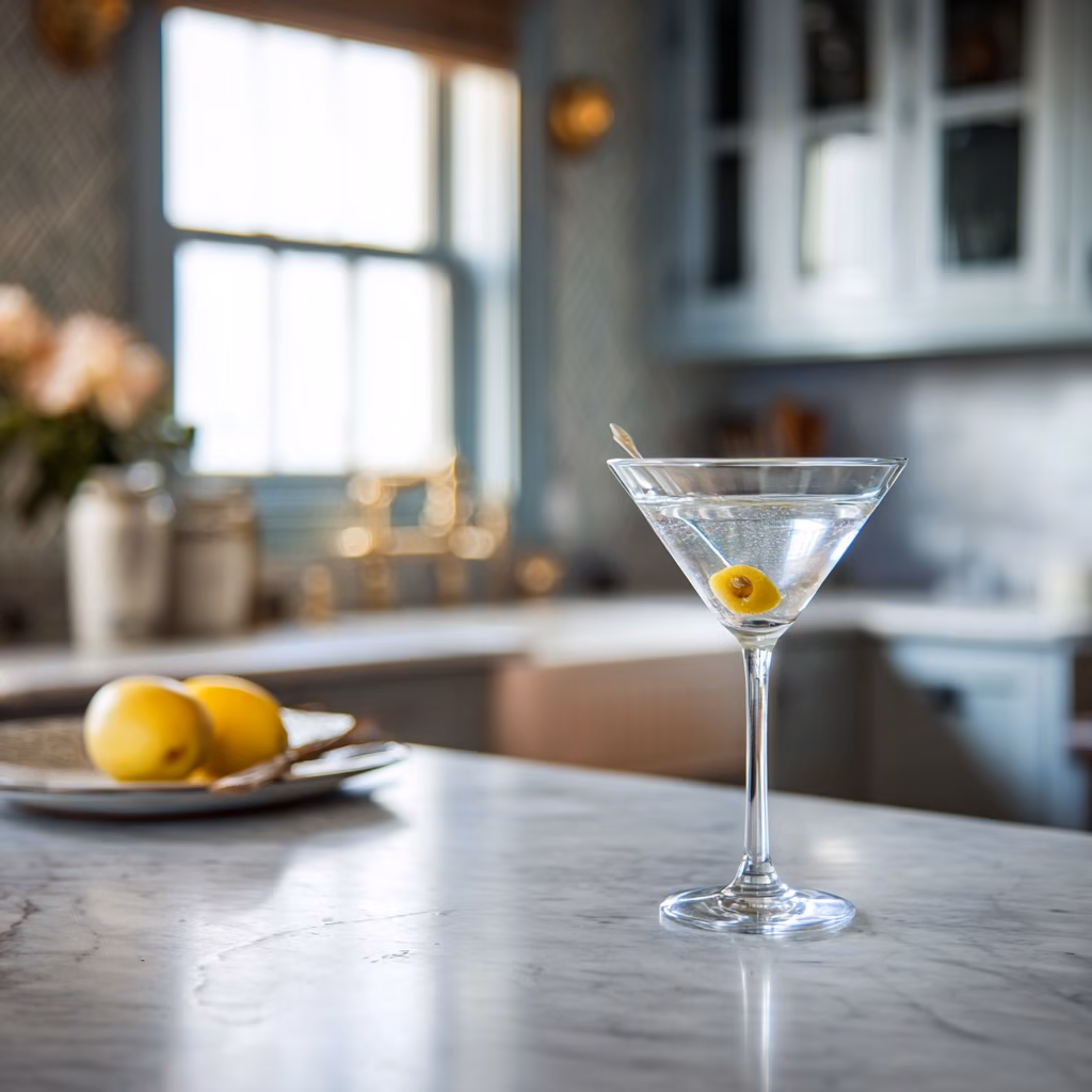 Classic Dry Martini