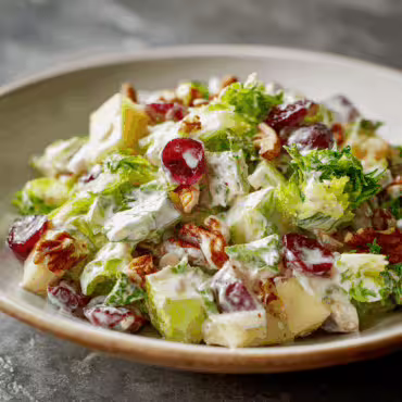 Classic Waldorf Salad