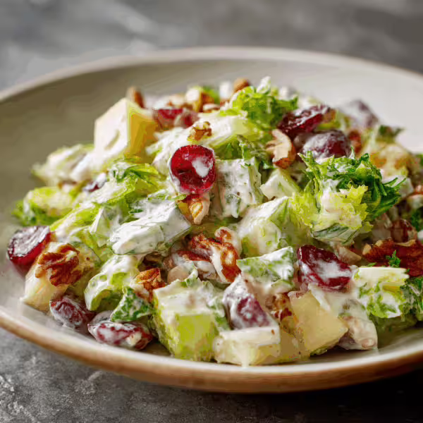 Classic Waldorf Salad