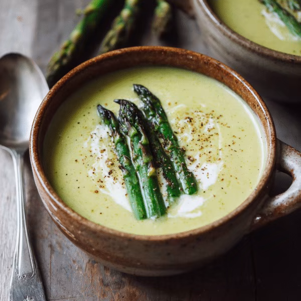 Cream of Asparagus Soup