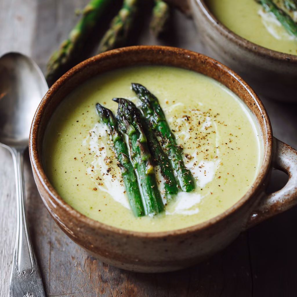 Cream of Asparagus Soup