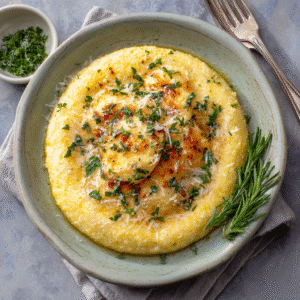 Creamy Parmesan Polenta