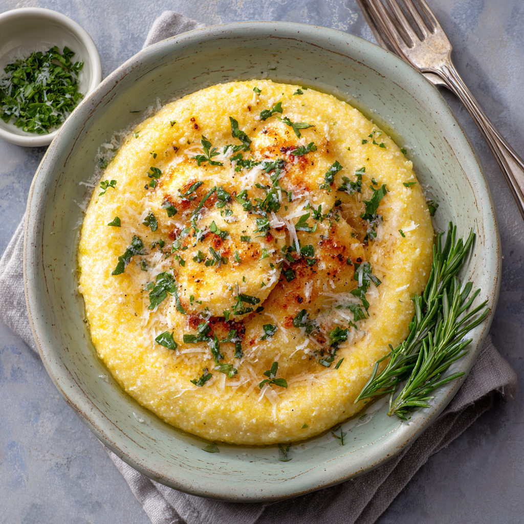 Creamy Parmesan Polenta