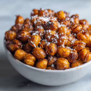 Crispy Baked Chickpeas