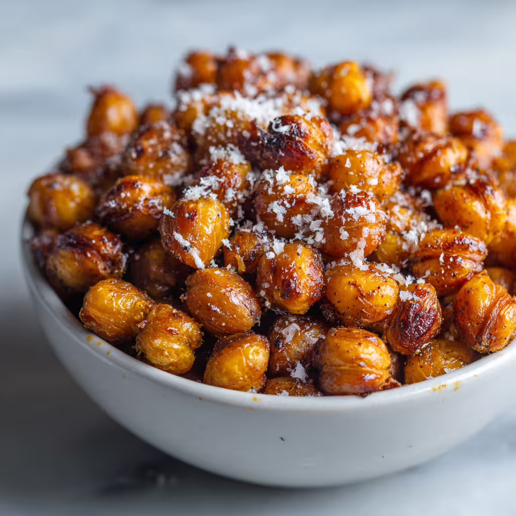Crispy Baked Chickpeas