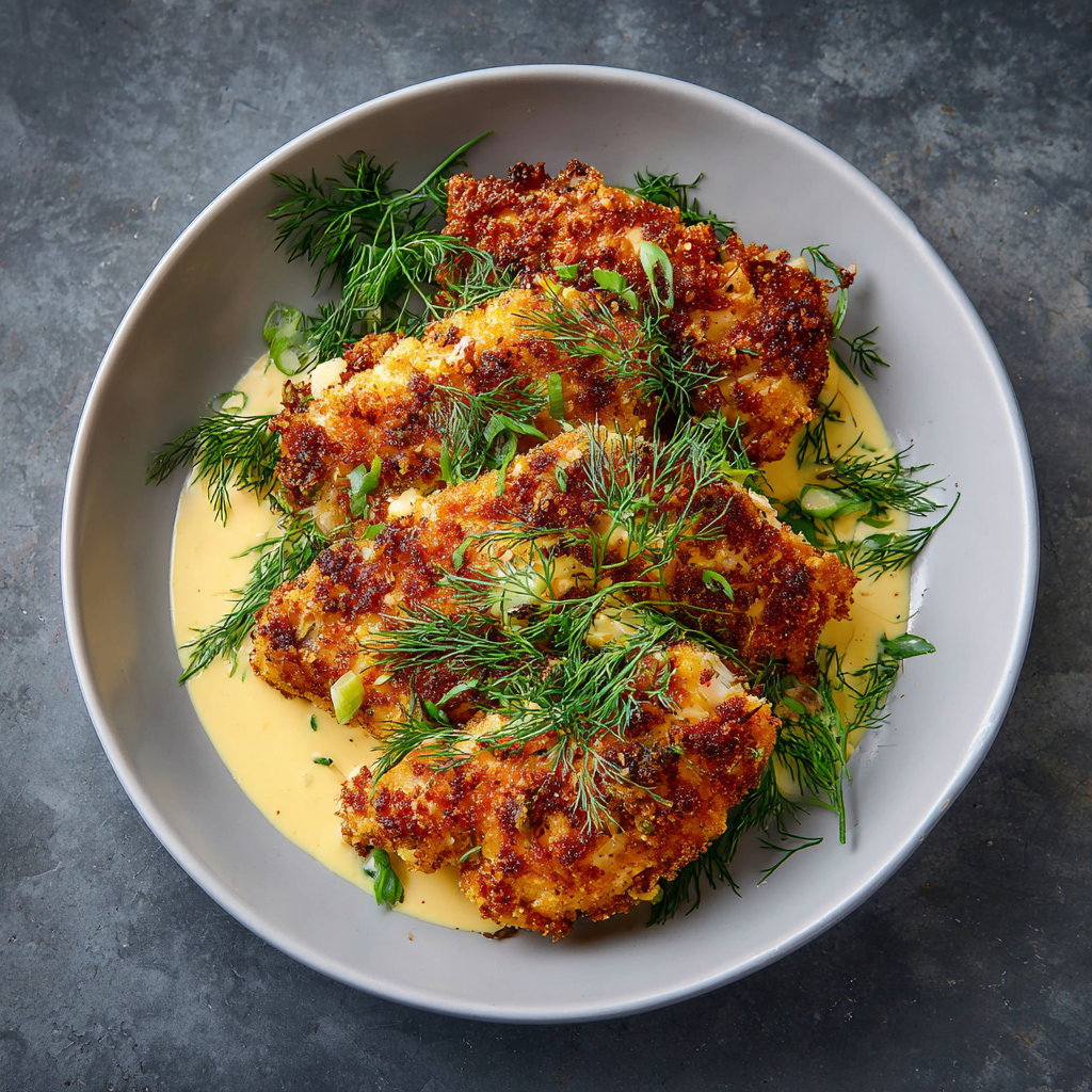 Crispy Dill Chicken