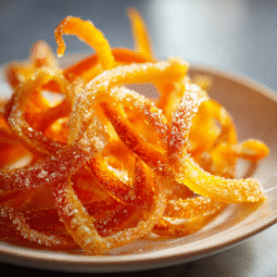 Easy Candied Orange Peel
