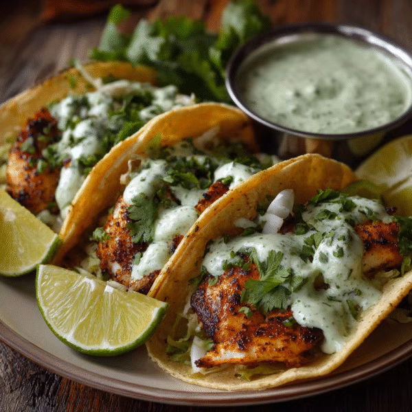 Fish Tacos