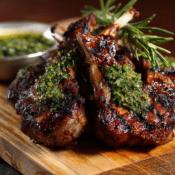 Greek Lamb Chops