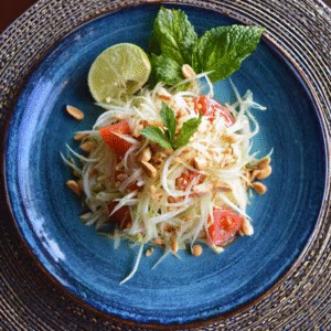 Green Papaya Salad