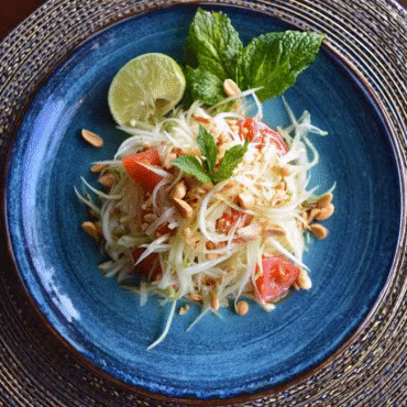 Green Papaya Salad