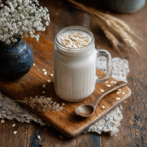Homemade Oat Milk