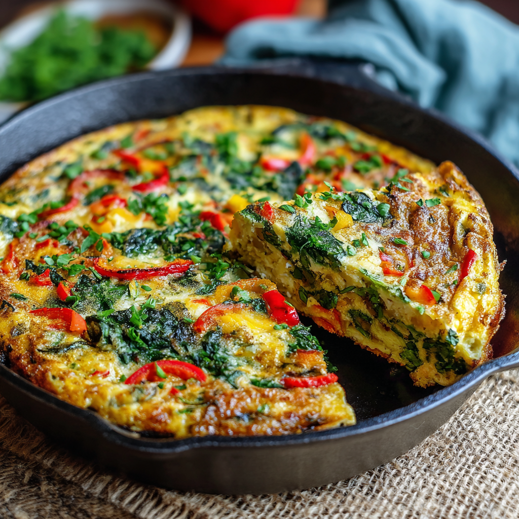 Lentil Frittata
