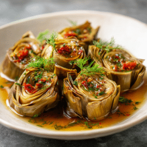 Marinated Artichokes