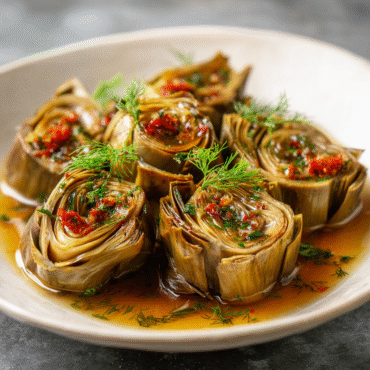 Marinated Artichokes