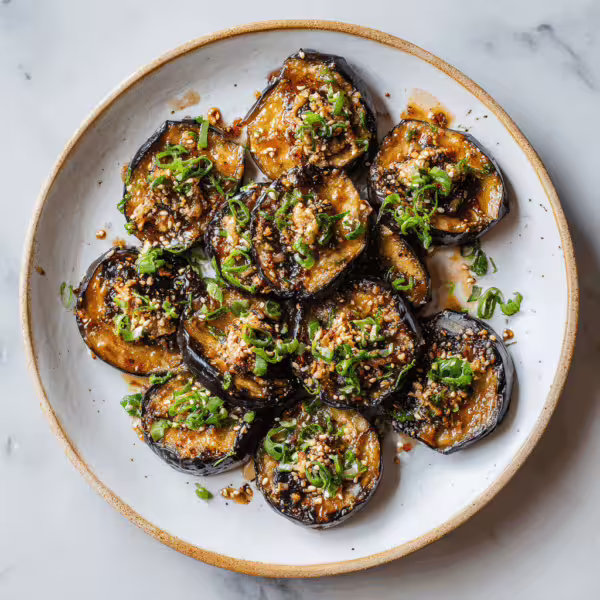 Miso Butter Eggplant