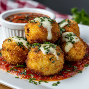 Mozzarella Arancini