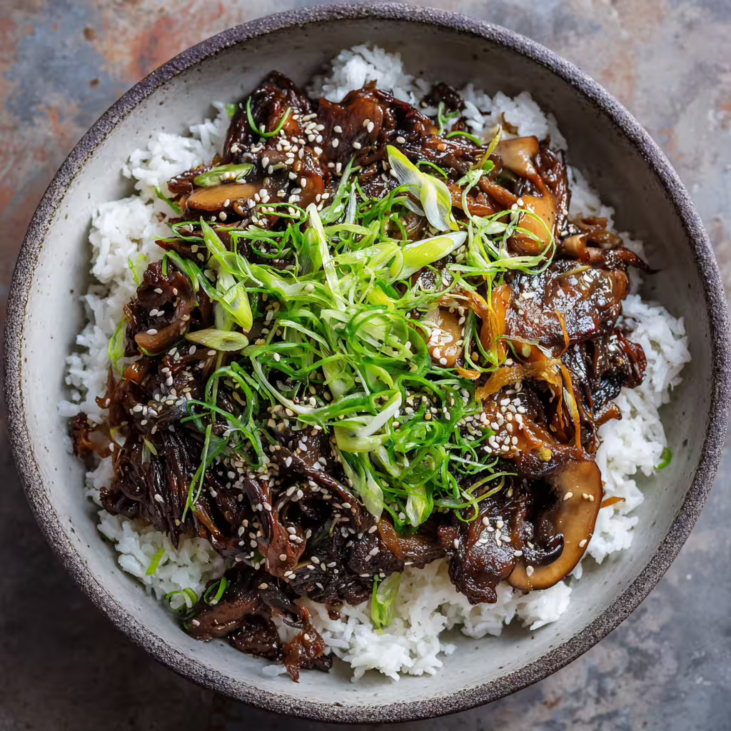 Mushroom Bulgogi