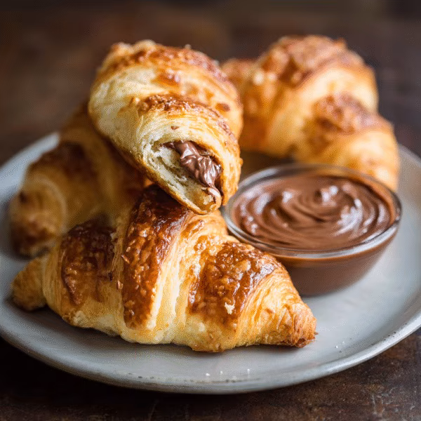 Nutella Croissants