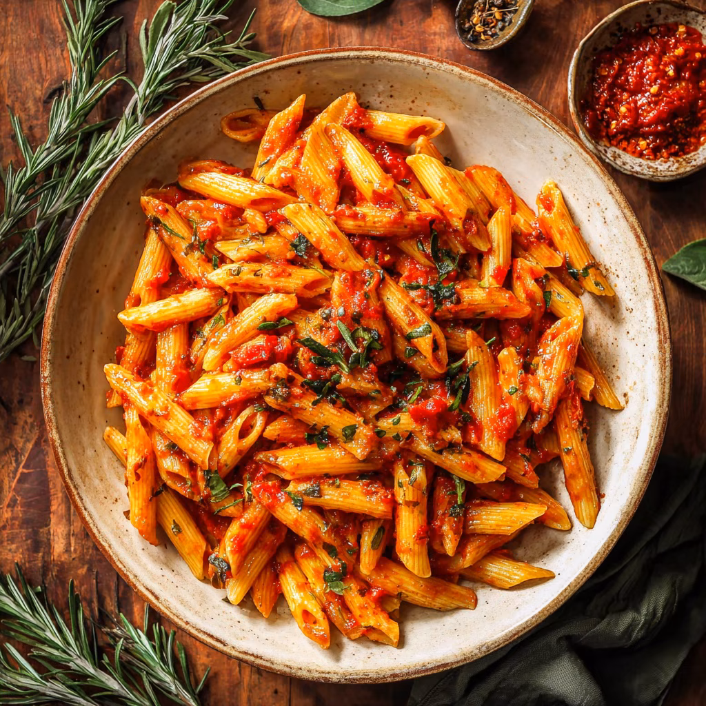 Penne Arrabbiata