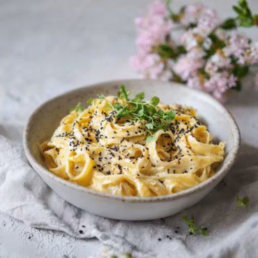Poppy Seeds Noodles