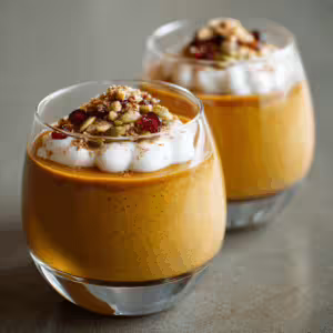 Pumpkin Panna Cotta