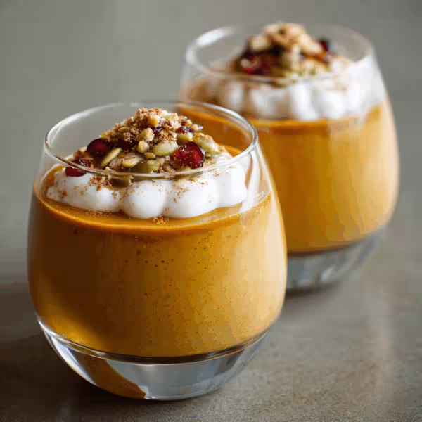 Pumpkin Panna Cotta