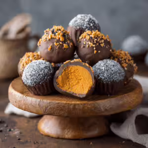 Pumpkin Truffles