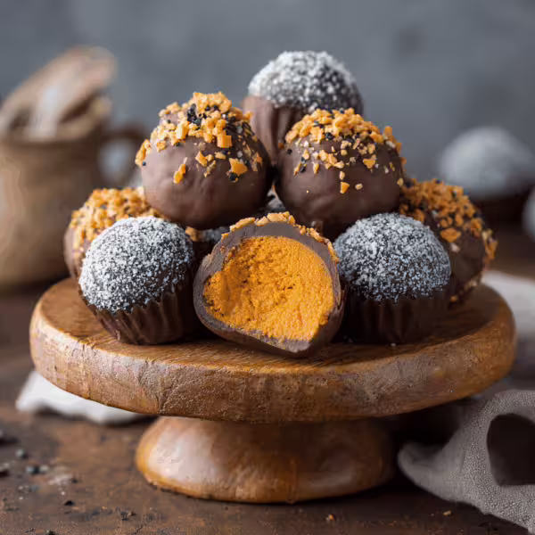 Pumpkin Truffles